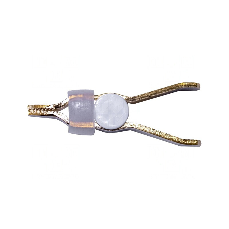 Bornă crocodil Kelvin 10A max.12mm BU-78K | Electronic-mag.ro | Componente Electronice