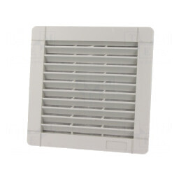 Ventilator DC axial 48V 120x120x38mm 55m3/h 45dBA ALFA | Electronic-mag.ro | Componente Electronice