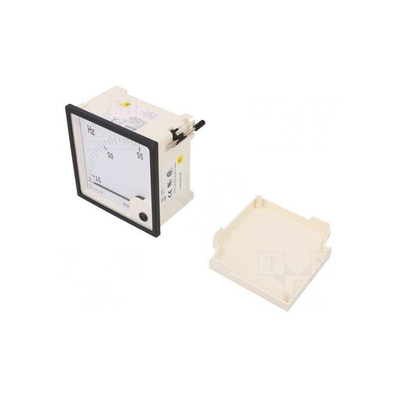 Aparat de Măsură Frecvență Analog Panou 250V 45-55Hz | Electronic-mag.ro | Componente Electronice