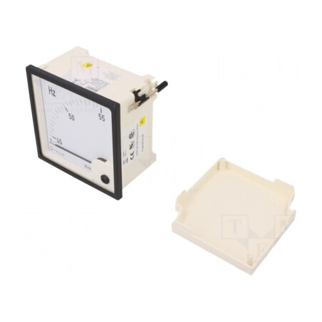 Aparat de Măsură Frecvență Analog Panou 250V 45-55Hz | Electronic-mag.ro | Componente Electronice