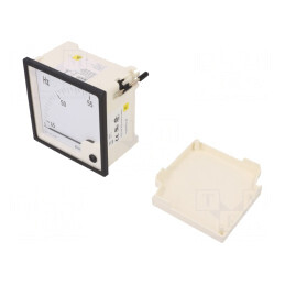 Aparat de Măsură Frecvență Analog Panou 250V 45-55Hz | Electronic-mag.ro | Componente Electronice