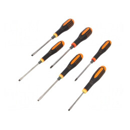 Set Șurubelnițe ERGO® 6 Bucăți Phillips și Plată | Electronic-mag.ro | Componente Electronice