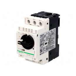 Întrerupător Motor 0.09kW 230-690V DIN IP20 GV2P03