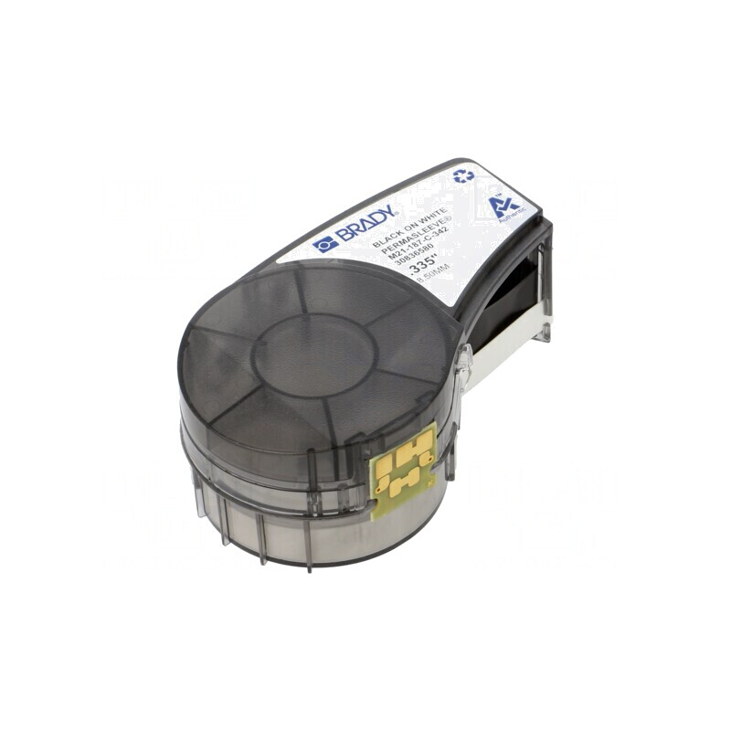 Manșon termocontractabil alb 2,13m negru | Electronic-mag.ro | Componente Electronice