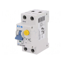Întrerupător RCBO 20A 30mA 1P+N 230V IP20 | Electronic-mag.ro | Componente Electronice