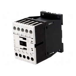 Contactor 3-Pole NO 3 Auxiliary Contacts NC 230VAC 15A | Electronic-mag.ro | Componente Electronice