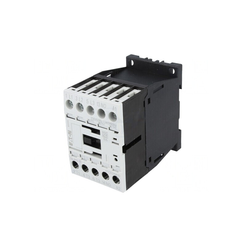 Contactor 3P NO 230VAC 15A 3 Contacte Auxiliare NO | Electronic-mag.ro | Componente Electronice