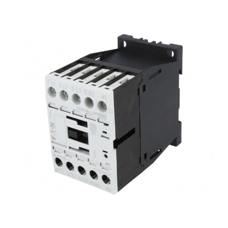 Contactor 3P NO 230VAC 15A 3 Contacte Auxiliare NO | Electronic-mag.ro | Componente Electronice