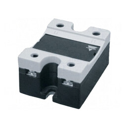 Releu Semiconductor 50A 1-Fazat 4-32VDC 42-660VAC | Electronic-mag.ro | Componente Electronice