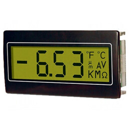 Aparat de Măsurat Digital Multifuncțional cu Ecran LCD | Electronic-mag.ro | Componente Electronice