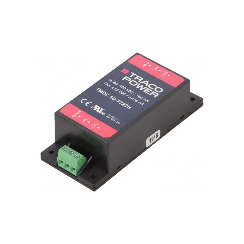 Convertor DC/DC 10W 80-160V 12V/-12V | Electronic-mag.ro | Componente Electronice Convertor DC/DC 10W 80-160V 12V/-12V | Electronic-mag.ro | Componente Electronice