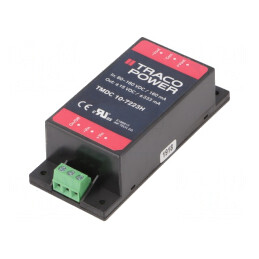 Convertor DC/DC 10W 80-160V la 15VDC/-15VDC | Electronic-mag.ro | Componente Electronice
