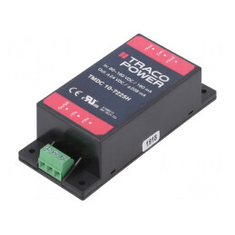 Convertor DC/DC 10W 80-160V la 24V/-24V TMDC 10-7225H | Electronic-mag.ro | Componente Electronice