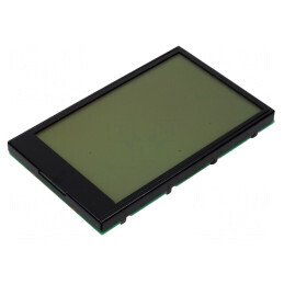 LCD Alfanumeric STN Negative 20x2 Albastru 116x37mm EA SER202-NLW