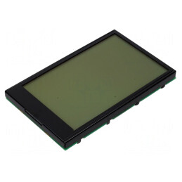 LCD Alfanumeric STN Negative 20x2 Albastru 116x37mm EA SER202-NLW | Electronic-mag.ro | Componente Electronice