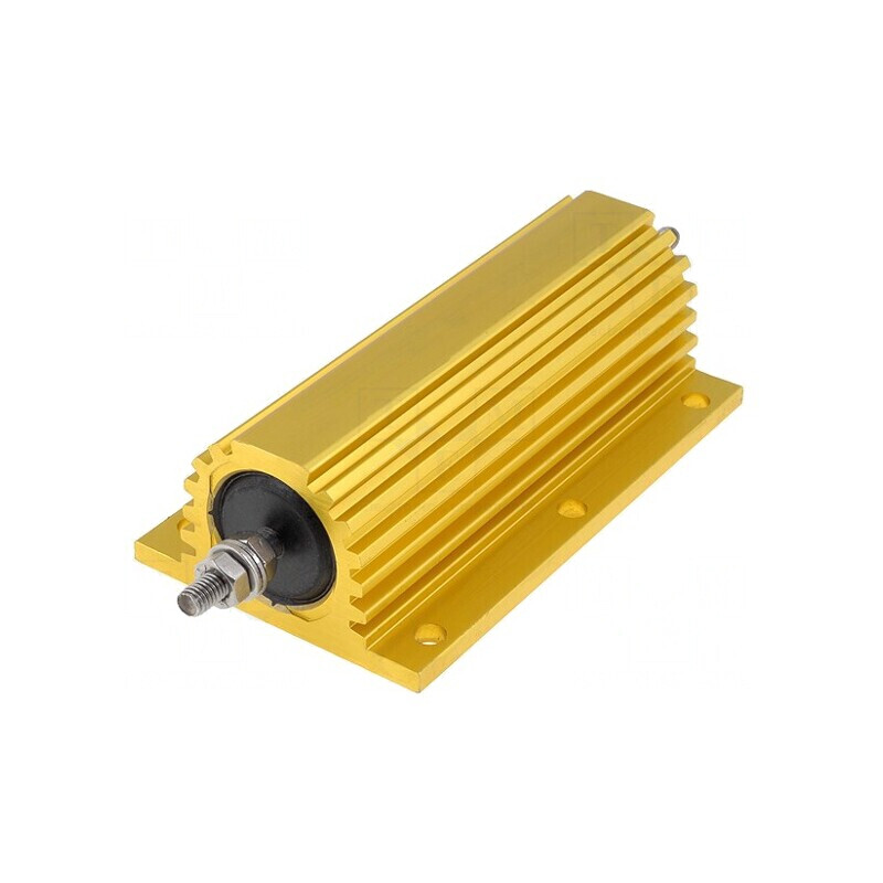 Rezistor Bobinat cu Radiator 1kΩ 300W | Electronic-mag.ro | Componente Electronice
