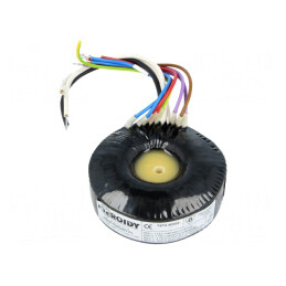 Transformator Toroidal Audio 40VA 115V 200V 3.15V | Electronic-mag.ro | Componente Electronice