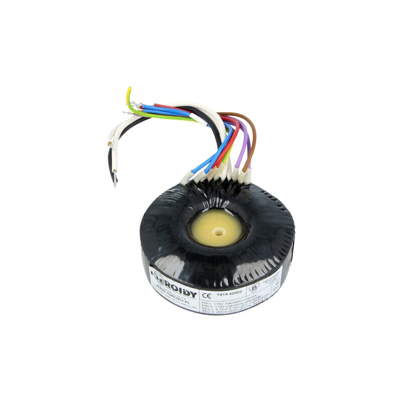 Transformator Toroidal Audio 40VA 115V 200V 3.15V | Electronic-mag.ro | Componente Electronice Transformator Toroidal Audio 40VA 115V 200V 3.15V | Electronic-mag.ro | Componente Electronice