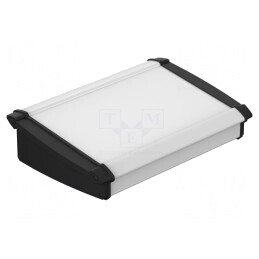 Carcasă desktop aluminiu Alu-Topline 250x181x68mm | Electronic-mag.ro | Componente Electronice