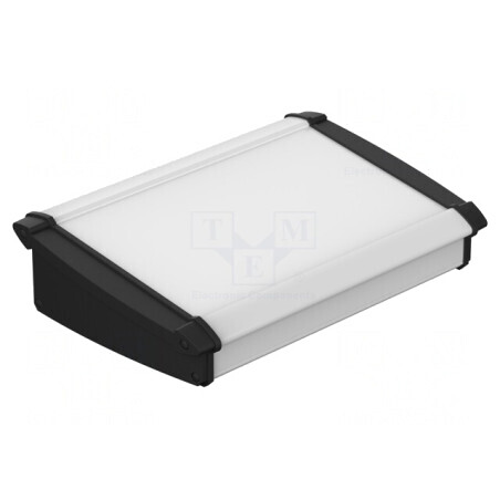 Carcasă desktop aluminiu Alu-Topline 250x181x68mm | Electronic-mag.ro | Componente Electronice