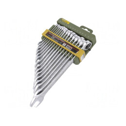 Set Chei Combinate Oțel Crom-Vanadium 15 Bucăți | Electronic-mag.ro | Componente Electronice