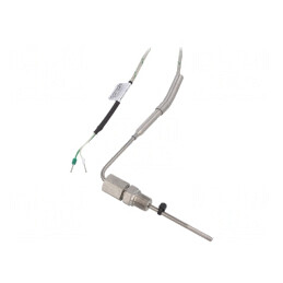 Senzor Termocuplu K cu Izolație din Fibră de Sticlă | Electronic-mag.ro | Componente Electronice