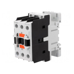 Contactor 3P 24VAC 26A DIN 45mm | Electronic-mag.ro | Componente Electronice