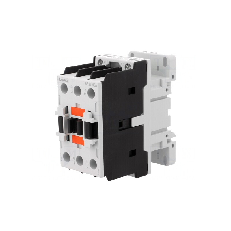 Contactor 3P 24VAC 26A DIN 45mm | Electronic-mag.ro | Componente Electronice