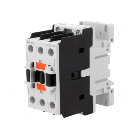 Contactor 3P 24VAC 26A DIN 45mm | Electronic-mag.ro | Componente Electronice