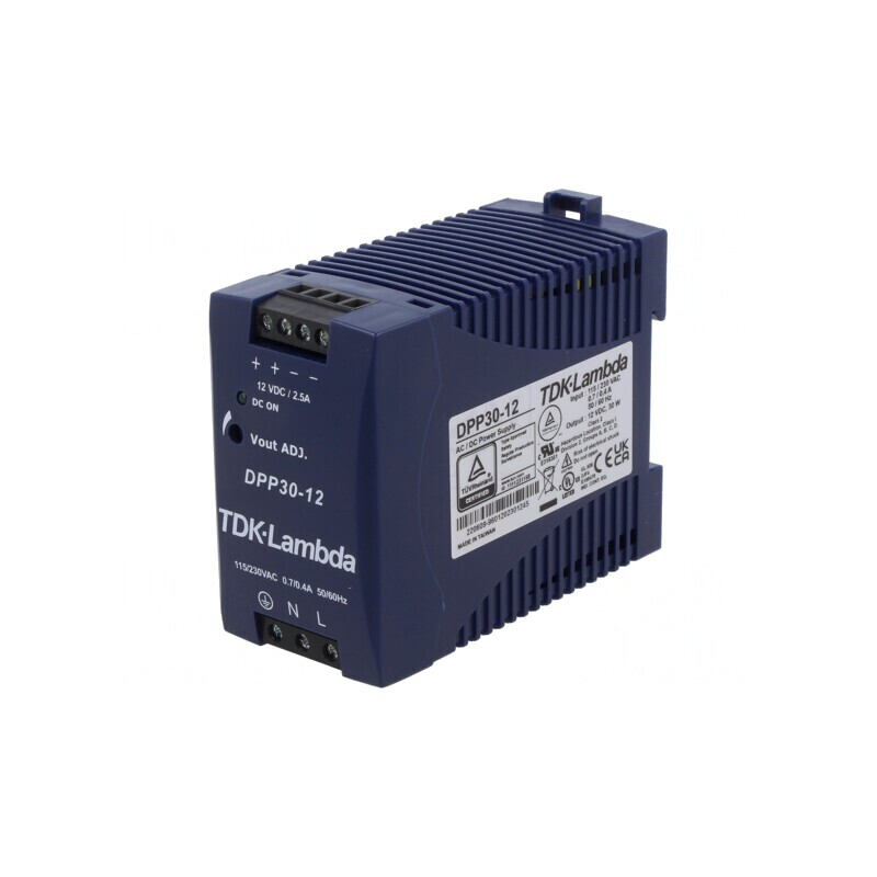 Alimentator Pulsatoriu Șină DIN 30W 12V 2,5A | Electronic-mag.ro | Componente Electronice Alimentator Pulsatoriu Șină DIN 30W 12V 2,5A | Electronic-mag.ro | Componente Electronice