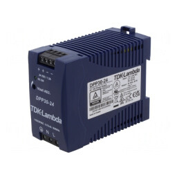 Alimentator Pulsatoriu DIN 30W 24VDC 1,3A | Electronic-mag.ro | Componente Electronice