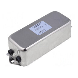 Filtru anti-interferențe monofazat 250VAC 1uF 4,7nF | Electronic-mag.ro | Componente Electronice