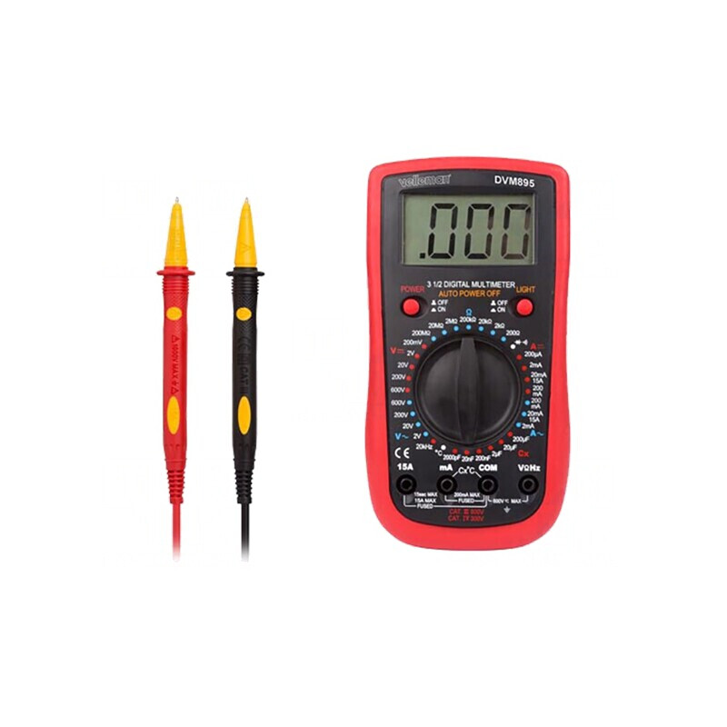 Multimetru Digital LCD 3,5 Cifre 800°C | Electronic-mag.ro | Componente Electronice Multimetru Digital LCD 3,5 Cifre 800°C | Electronic-mag.ro | Componente Electronice