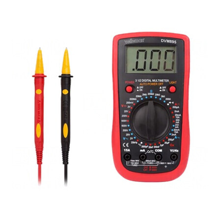 Multimetru Digital LCD 3,5 Cifre 800°C | Electronic-mag.ro | Componente Electronice
