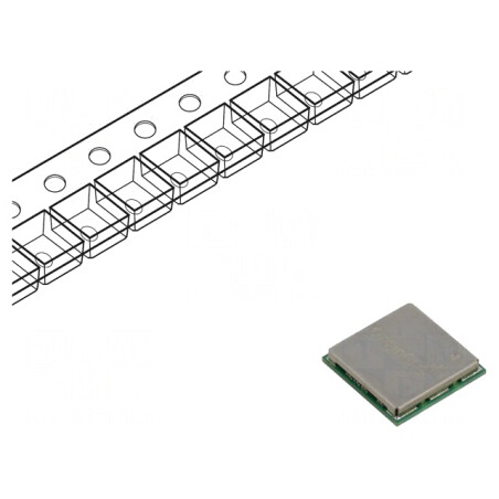 Modul GPS NMEA BCM47758 UART | Electronic-mag.ro | Componente Electronice