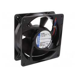 Ventilator axial 24V 119x119x38mm 237m3/h 57dBA cu bilă | Electronic-mag.ro | Componente Electronice