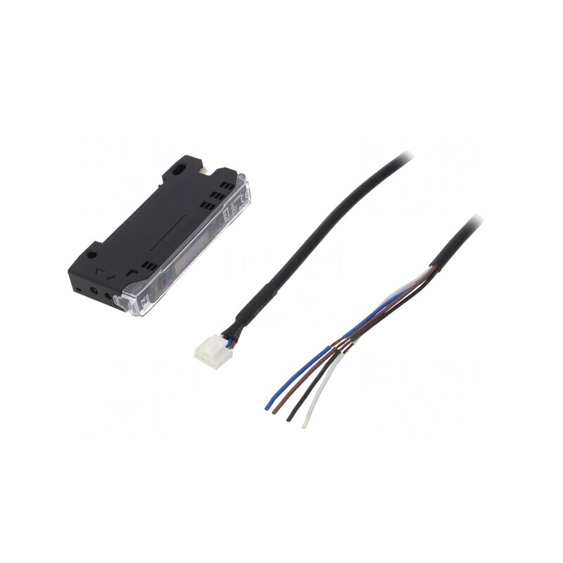 Amplificator fibră optică NPN 12-24VDC IP40 | Electronic-mag.ro | Componente Electronice Amplificator fibră optică NPN 12-24VDC IP40 | Electronic-mag.ro | Componente Electronice