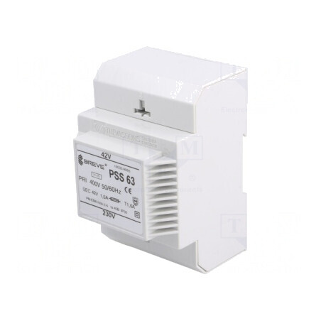 Transformator alimentare 63VA 230V 42V cu cleme | Electronic-mag.ro | Componente Electronice