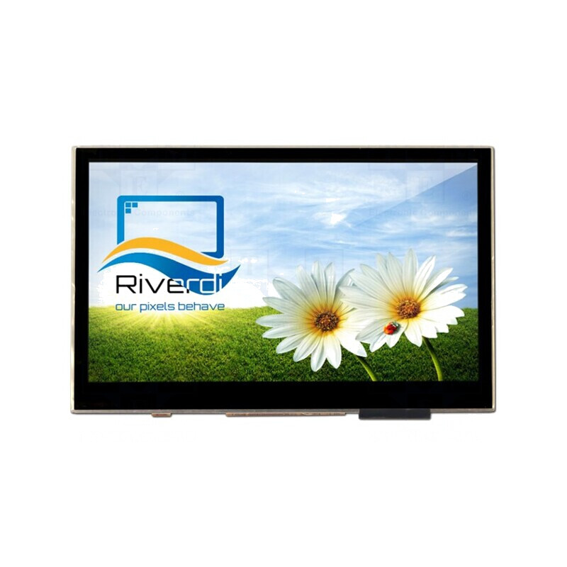 Afișaj TFT 4,3" LED 480x272 | Electronic-mag.ro | Componente Electronice