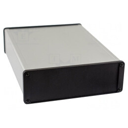 Carcasă aluminiu IP65 cu panou 165x220x55mm | Electronic-mag.ro | Componente Electronice