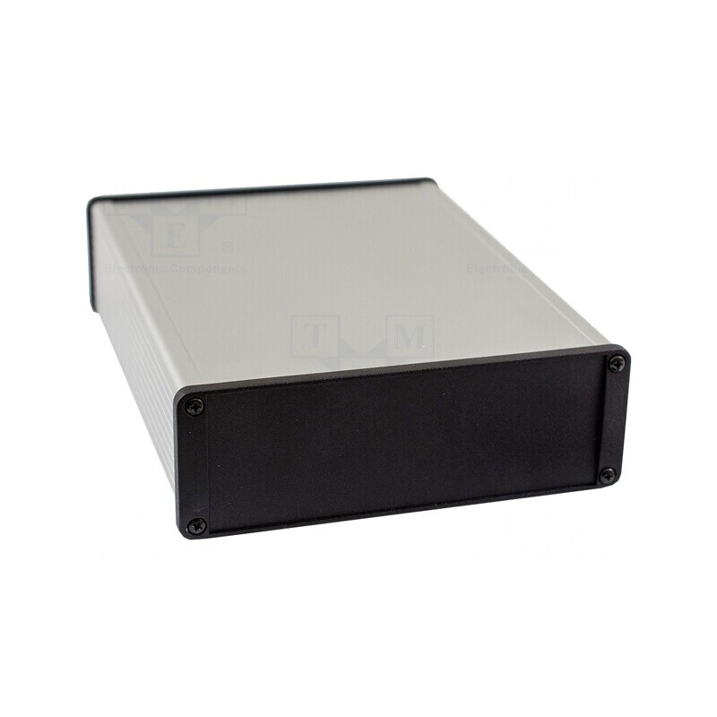 Carcasă aluminiu IP65 cu panou 165x220x55mm | Electronic-mag.ro | Componente Electronice