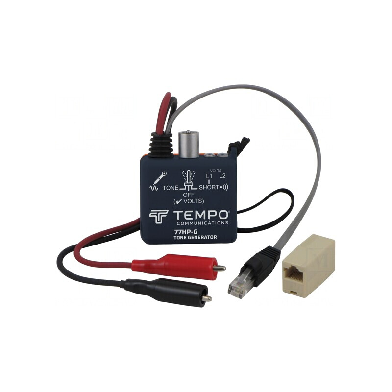 Generator de Tonuri BNC/RJ11/RJ45 200EP-G-BOX | Electronic-mag.ro | Componente Electronice