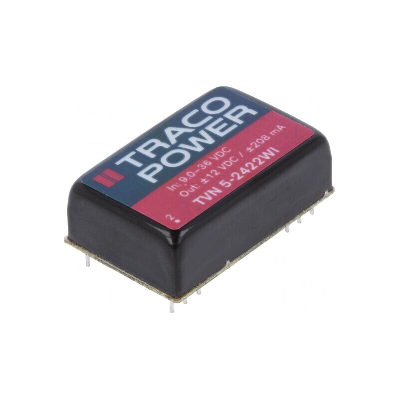 Convertor DC/DC 5W 9-36V la 12V/-12V DIP24 | Electronic-mag.ro | Componente Electronice Convertor DC/DC 5W 9-36V la 12V/-12V DIP24 | Electronic-mag.ro | Componente Electronice