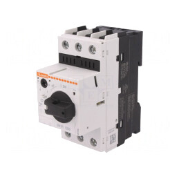 Întrerupător Motor 230-690V AC 6.3-10A DIN | Electronic-mag.ro | Componente Electronice