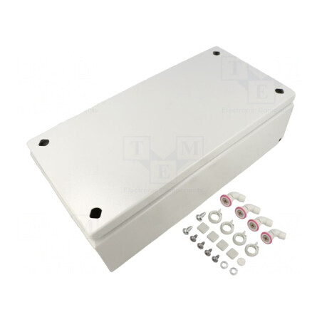 Carcasă universală din oțel 200x400x120mm | Electronic-mag.ro | Componente Electronice