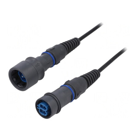 Patch Cord Fibră Optică Duplex Monomod SM Baionetă | Electronic-mag.ro | Componente Electronice