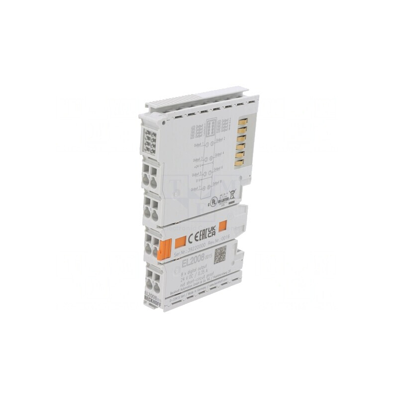 Modul Ieşiri Digitale 24VDC EtherCAT 8 Porturi EL2008-0015 | Electronic-mag.ro | Componente Electronice