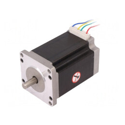 Motor DC Pas cu Pas 5V 1,8° 1,9Nm 2,5A 60x60x87mm | Electronic-mag.ro | Componente Electronice
