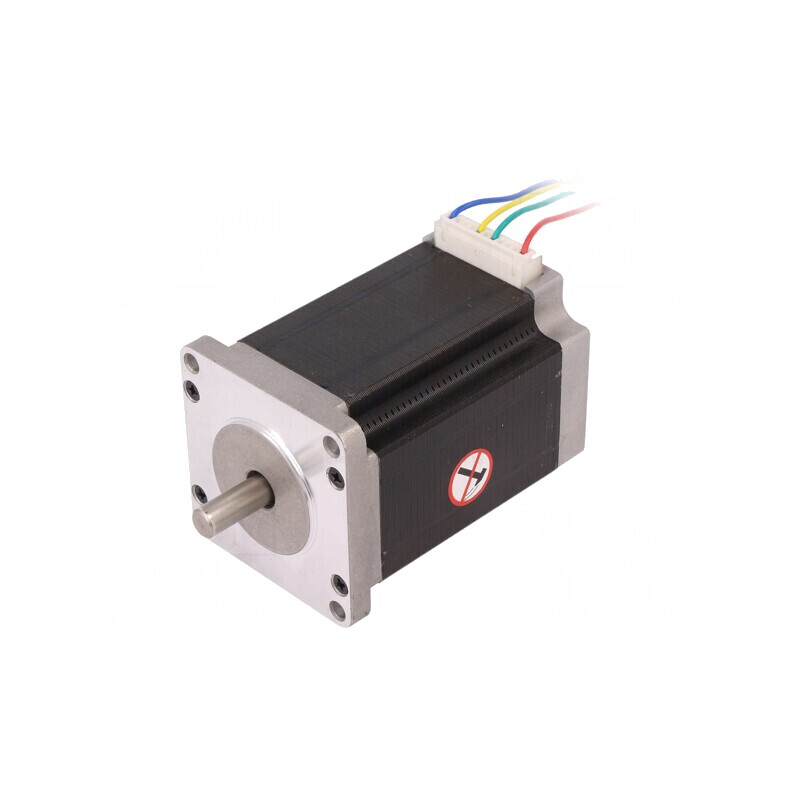 Motor DC Pas cu Pas 5V 1,8° 1,9Nm 2,5A 60x60x87mm | Electronic-mag.ro | Componente Electronice