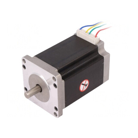 Motor DC Pas cu Pas 5V 1,8° 1,9Nm 2,5A 60x60x87mm | Electronic-mag.ro | Componente Electronice